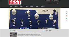 Desktop Screenshot of bestsecu.com